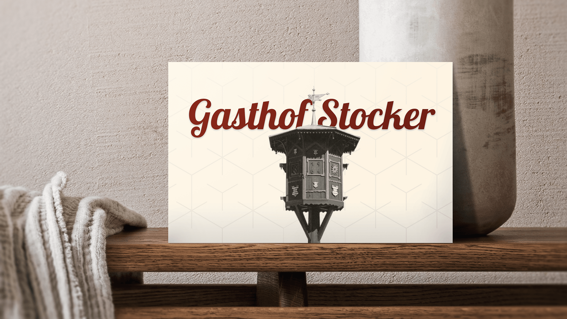 Startseite des Gasthofs Stocker