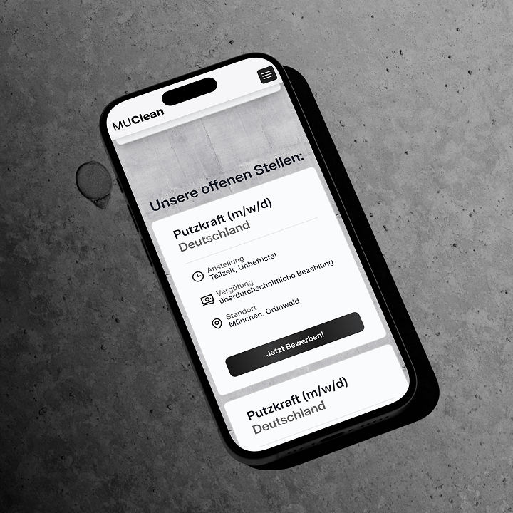 Detail einer KI-gestützten Auswertung
