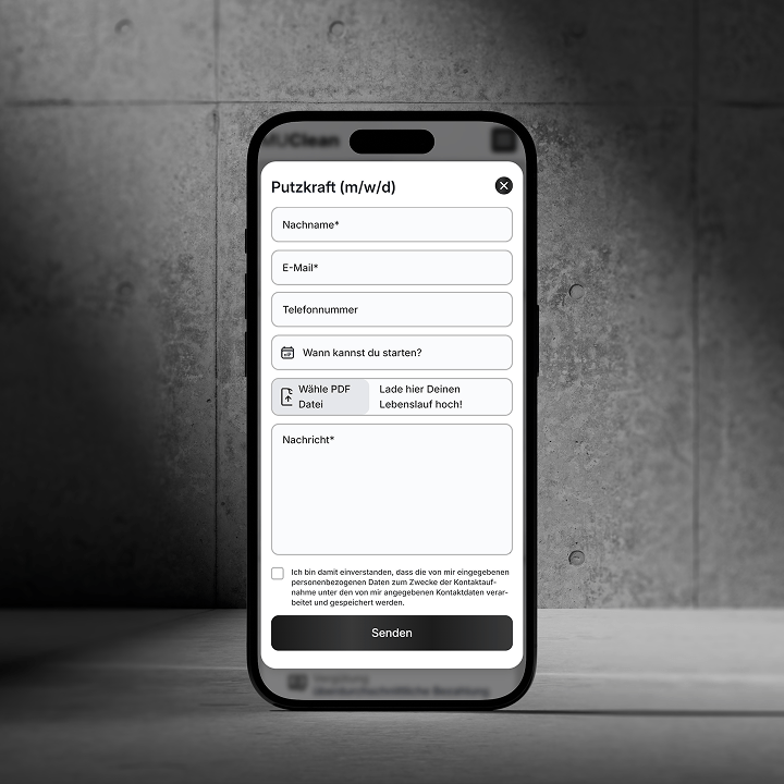 Chat-Dialog mit dem KI-Assistenten
