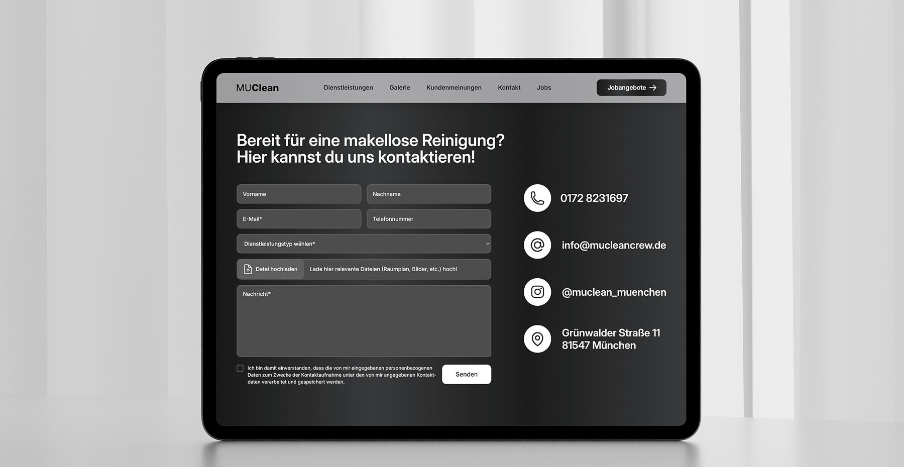 Antwortverlauf im Portal