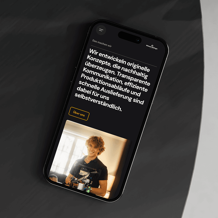 Conversion-orientierte Landingpage