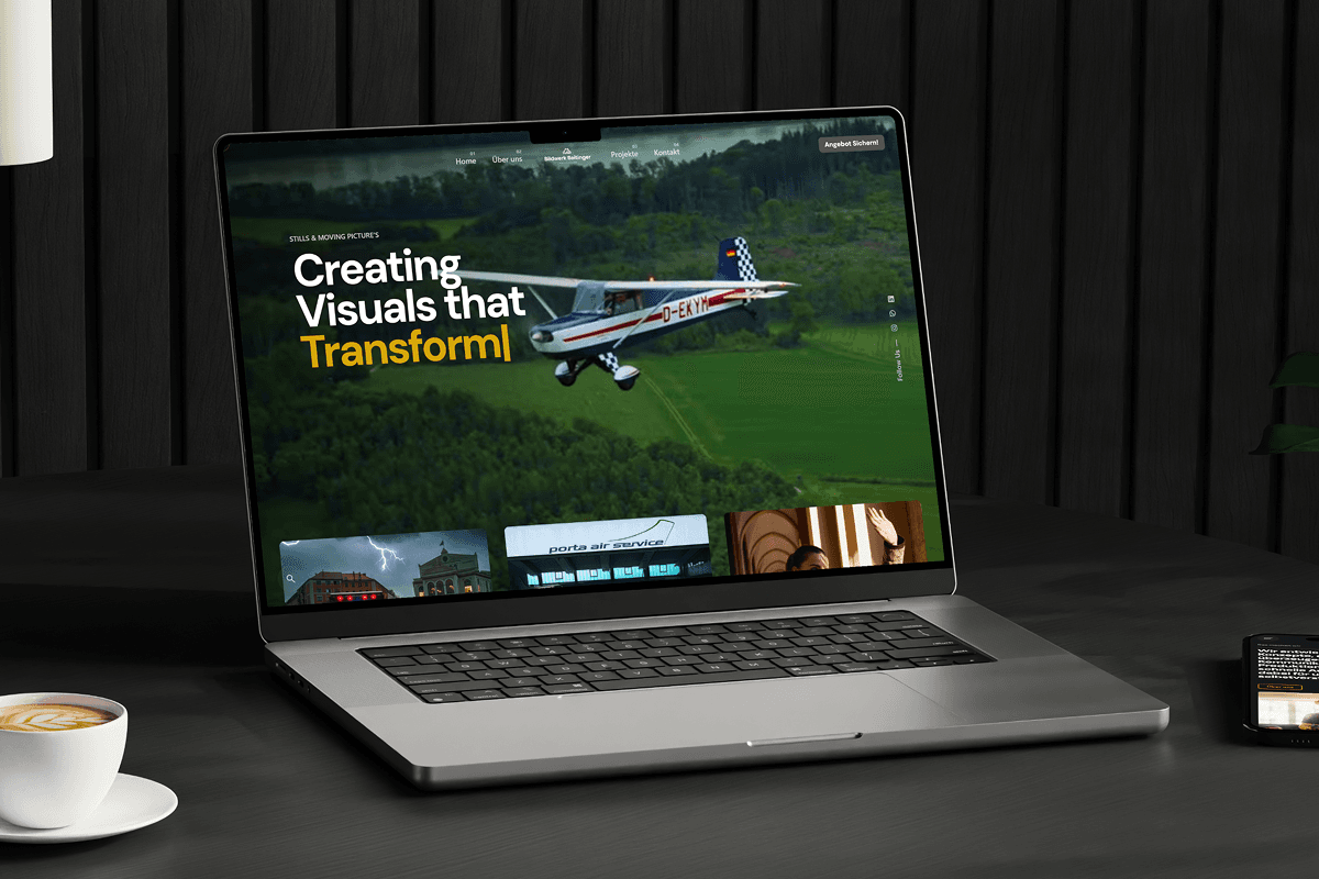 Website-Relaunch Industrie