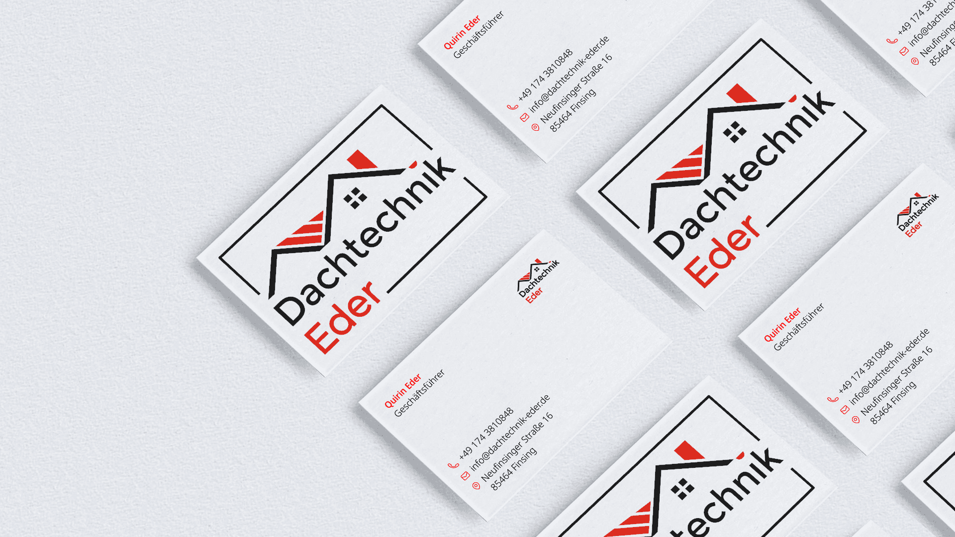 Startseite des neuen Webauftritts von Eder
