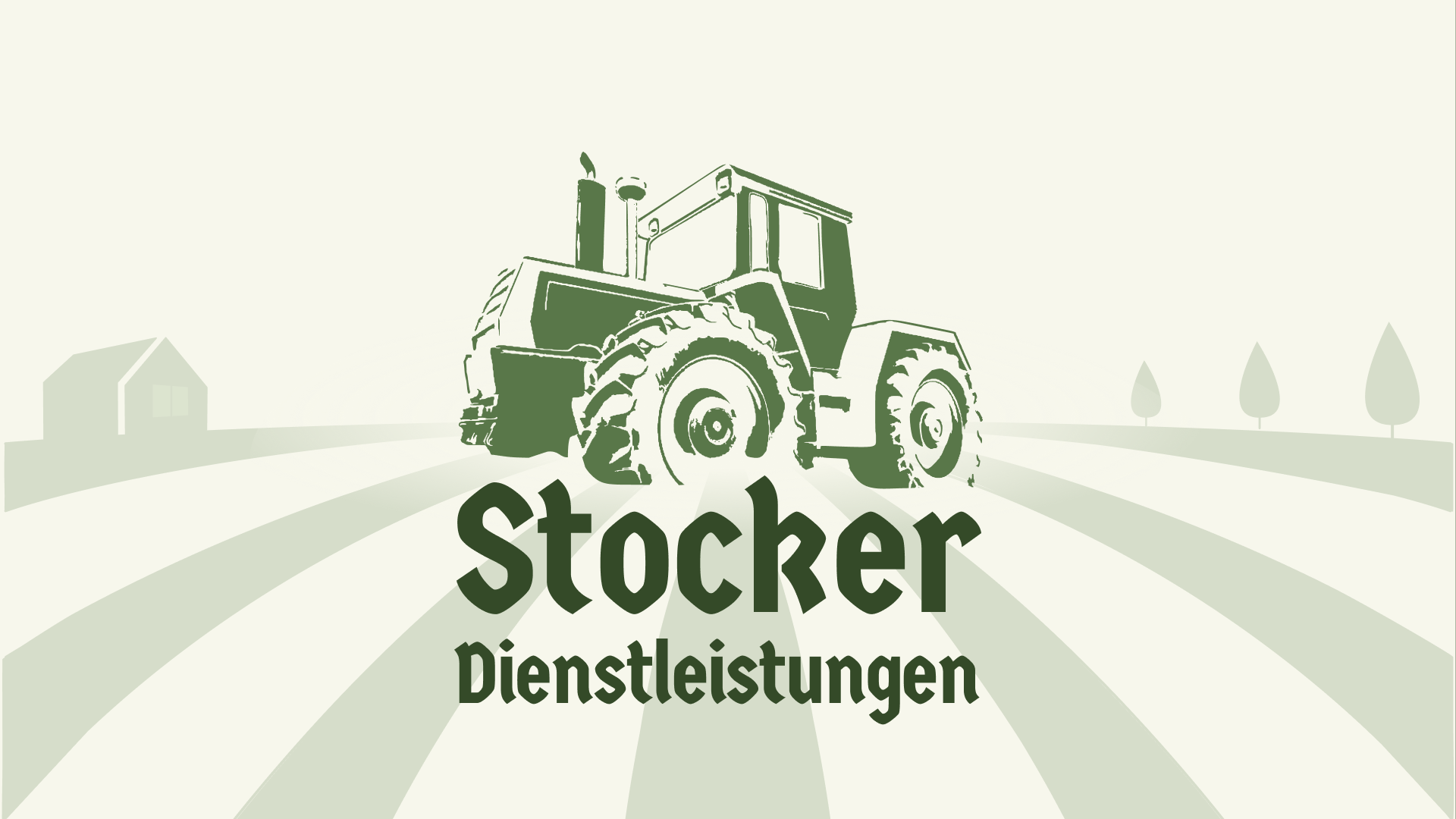 Vollständige Ansicht der Website von Stocker Dienstleistungen