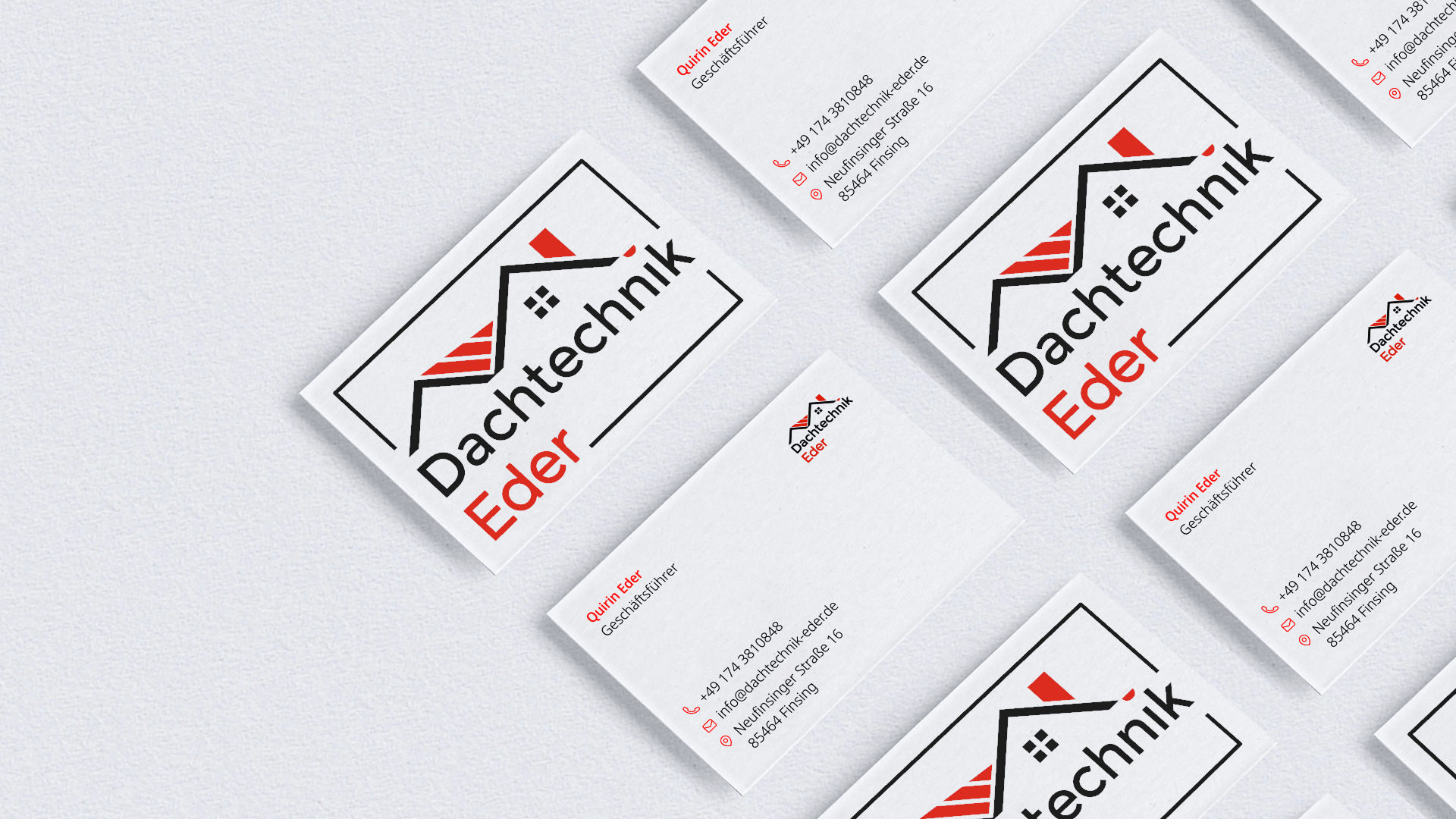 Startseite des neuen Webauftritts von Eder